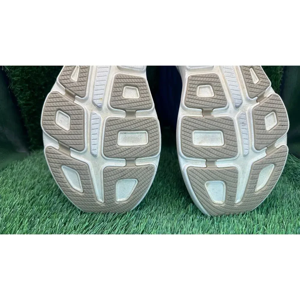 Hoka One One Bondi 9 1162013-MVR Athletic Sneaker Men's 11 Blue Knit Gym Running